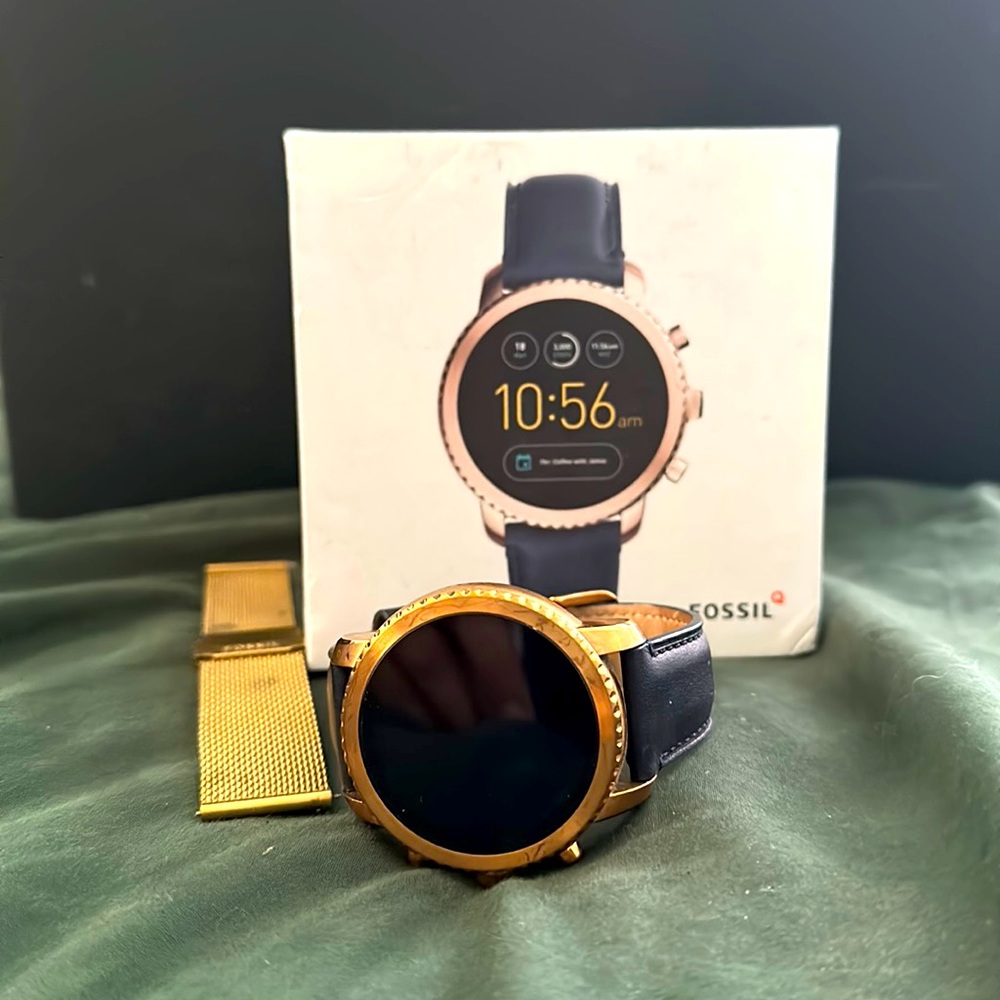 fossil smartwatch